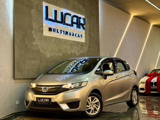 HONDA FIT 1.5 LX 16V FLEX 4P AUTOMÁTICO